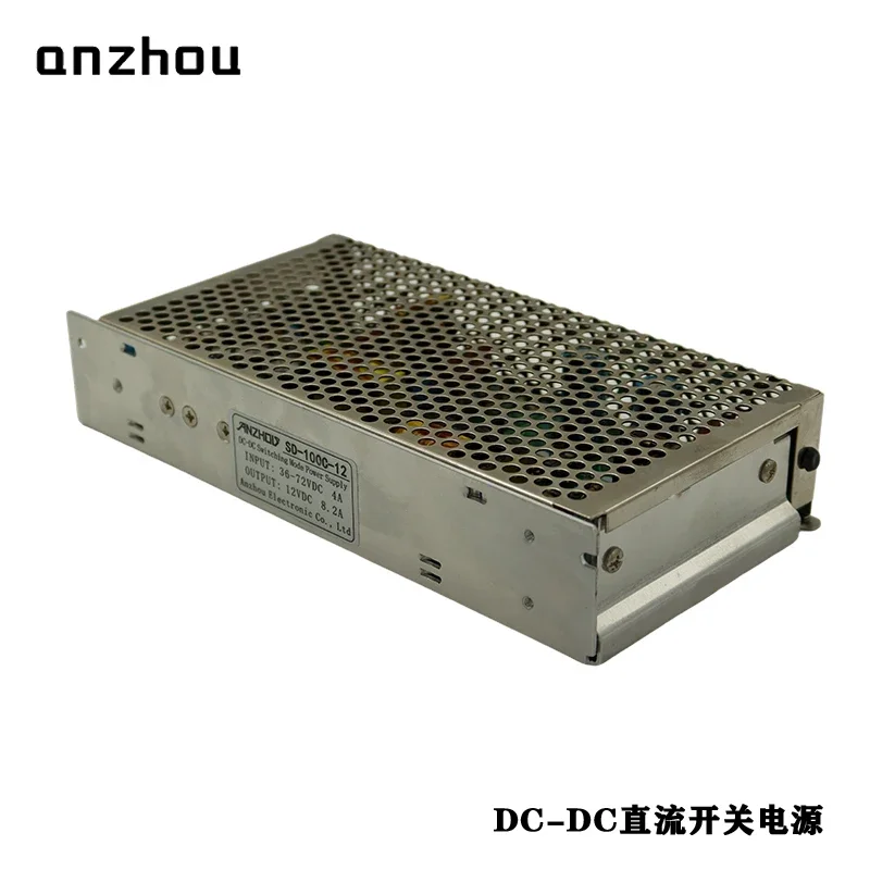 

DC-DC DC Switching Power Module SD-100C-12 Input 36-72V Output 12VDC8.2A
