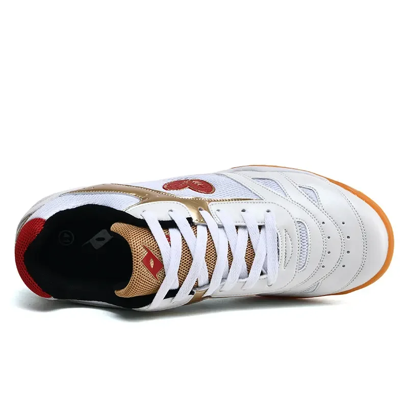 Autumn Table Tennis Shoes Men Women Badminton Sneakers Light Weight Table Tennis Footwears Luxury Gym Sneakers Big Size 46