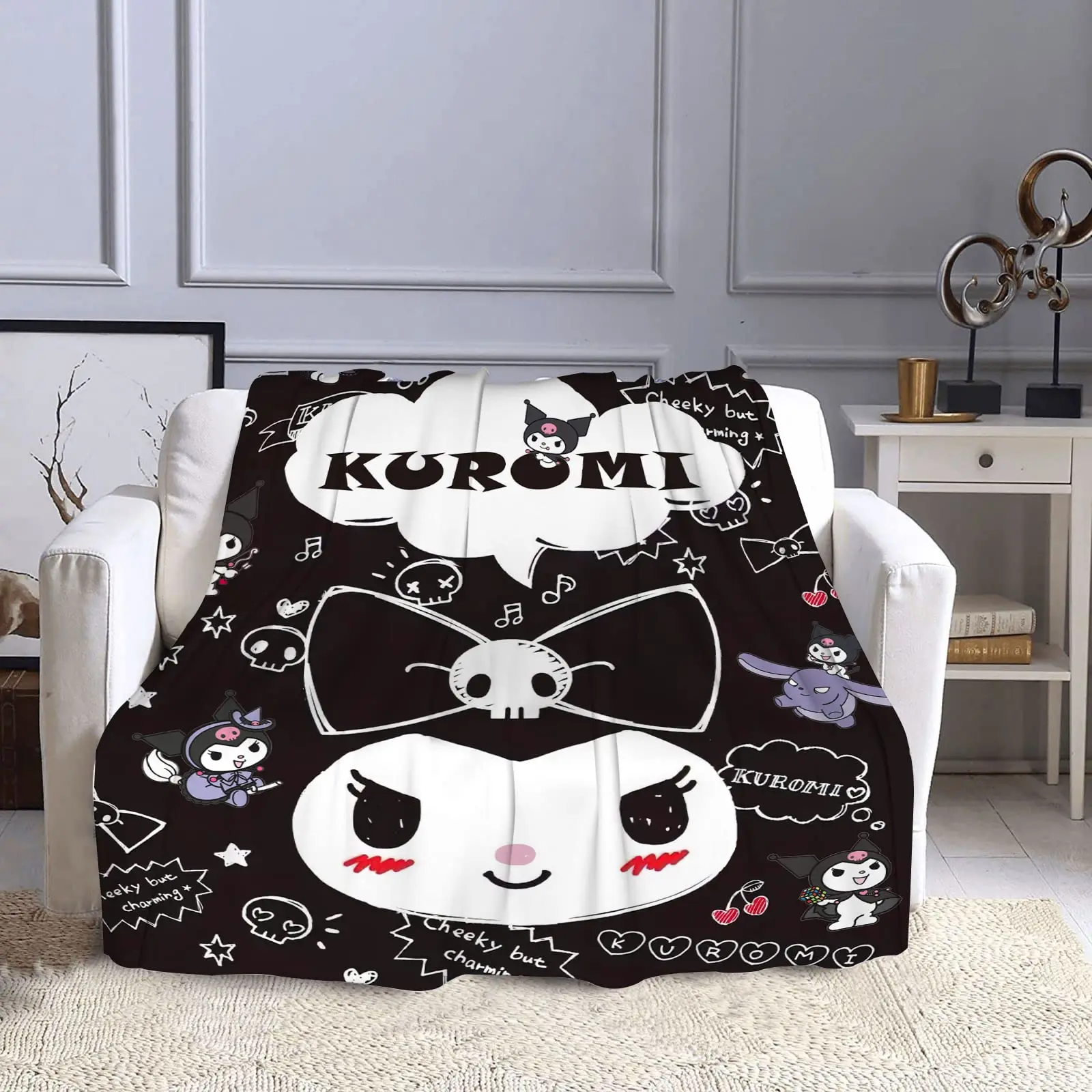 Cute Komi San Wa Comyushou Desu Flannel Throw Blankets Manga Anime Blankets  for Bed Bedroom Warm Bed Rug - AliExpress