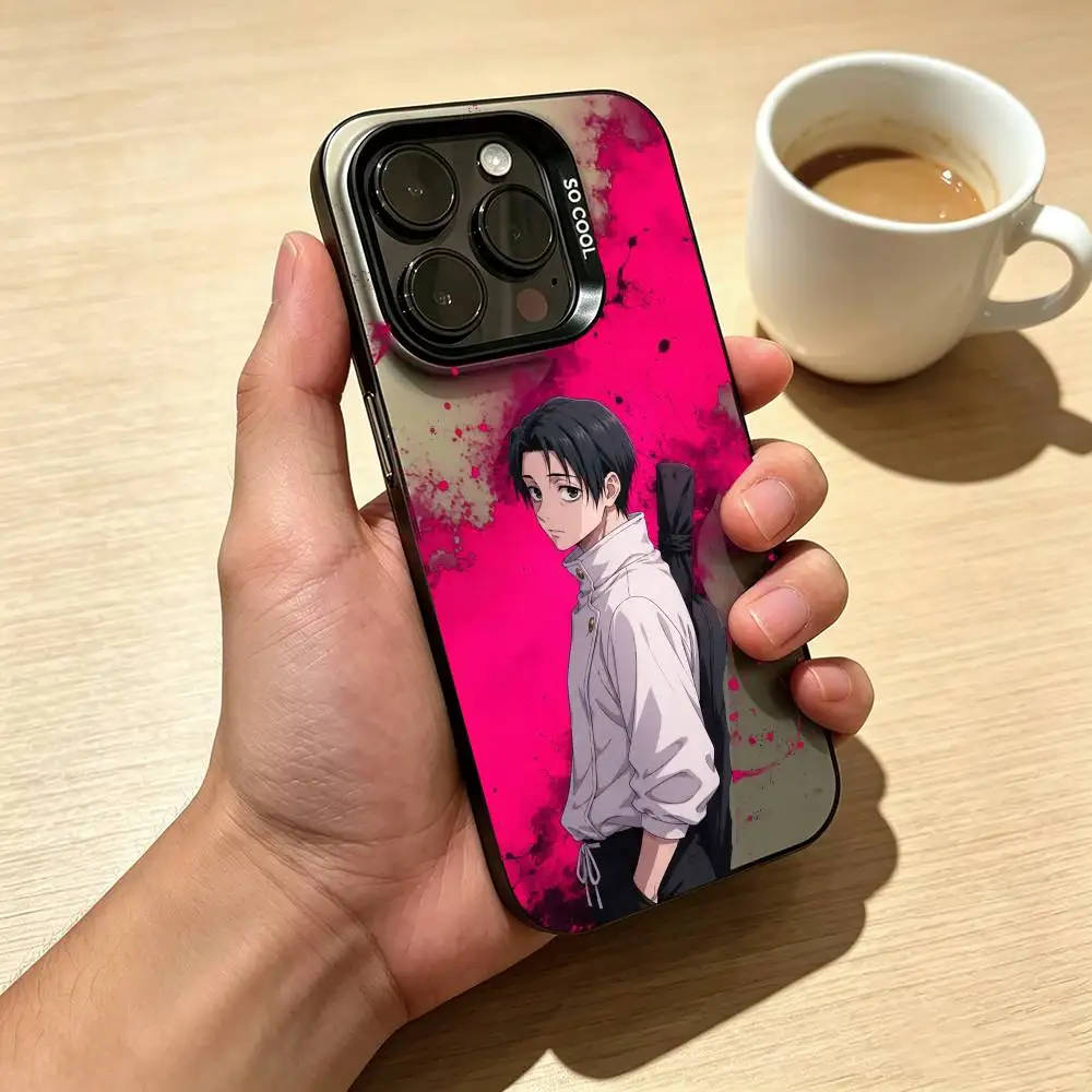 Jujutsu Kaisen Okkotsu Yuta Silver Plated Phone Case Gift