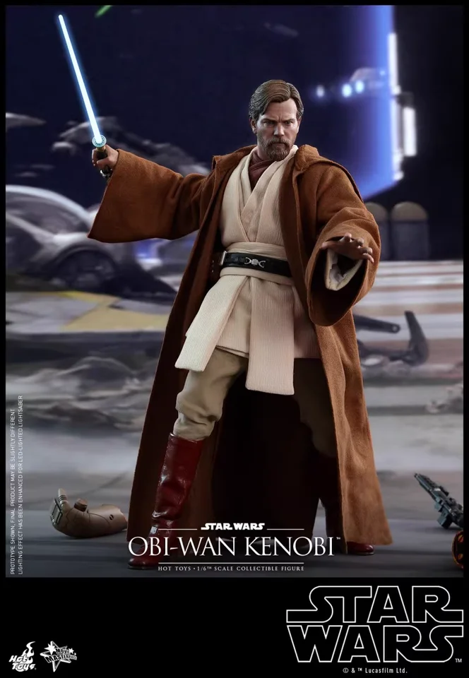 オリジナル HOTTOYS 1/6 MMS478 スター Wars3 シスの復讐オビ=ワン