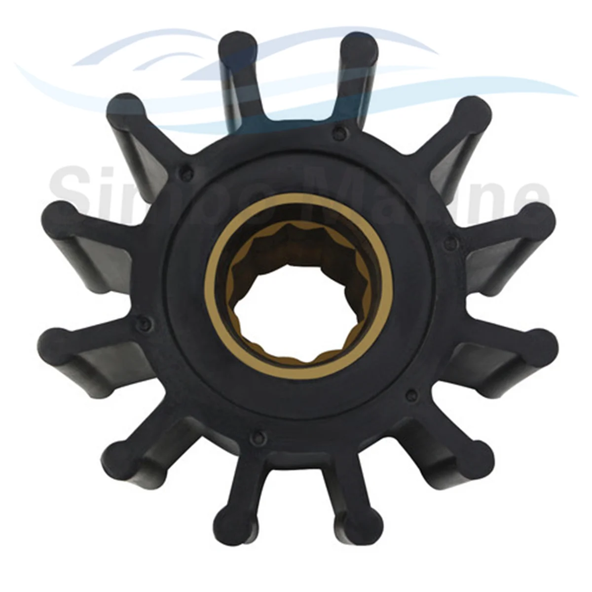 

Flexible Sea Water Pump Impeller For Yanmar From Modell Year 97 Engine Cooling Systems 6LP…