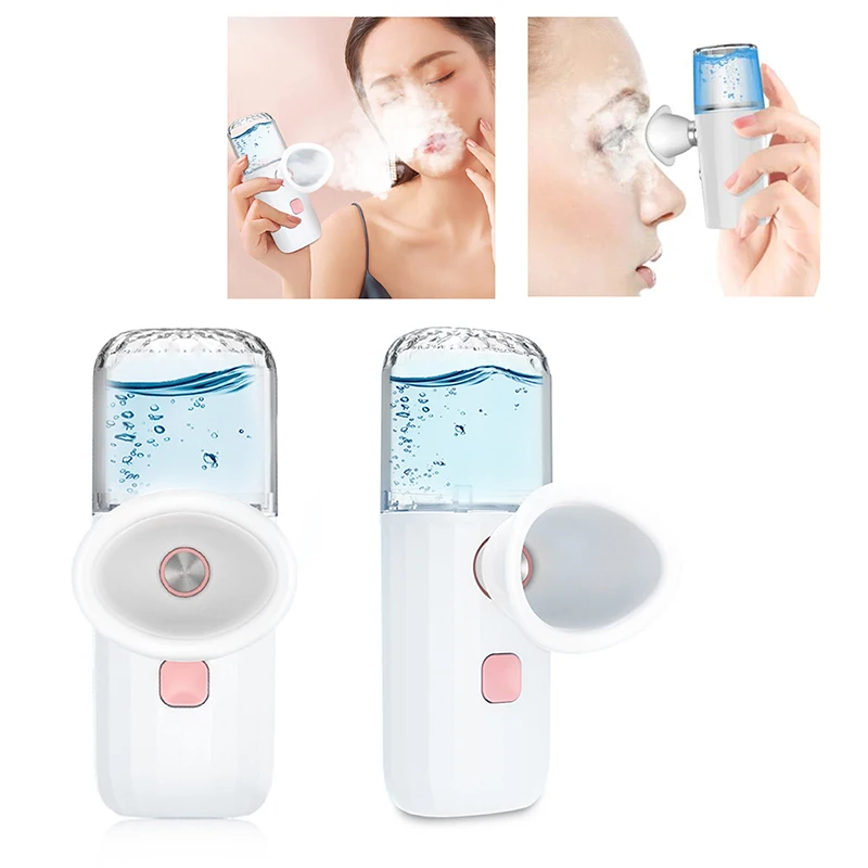 Sc5122717f56c41989a5c9753e29d36f2o Eye Care Nano Sprayer 20mL Moisturizing Water Mist Steam Steamer Rechargeable Eye Wash Beauty Skin Face Steam Machine Sprayer
