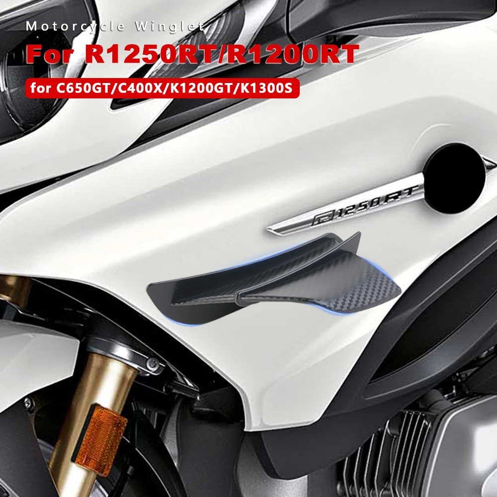 Motorcycle Winglet ABS Plastic Wing Spoiler for BMW R1250RT R1200RT ...