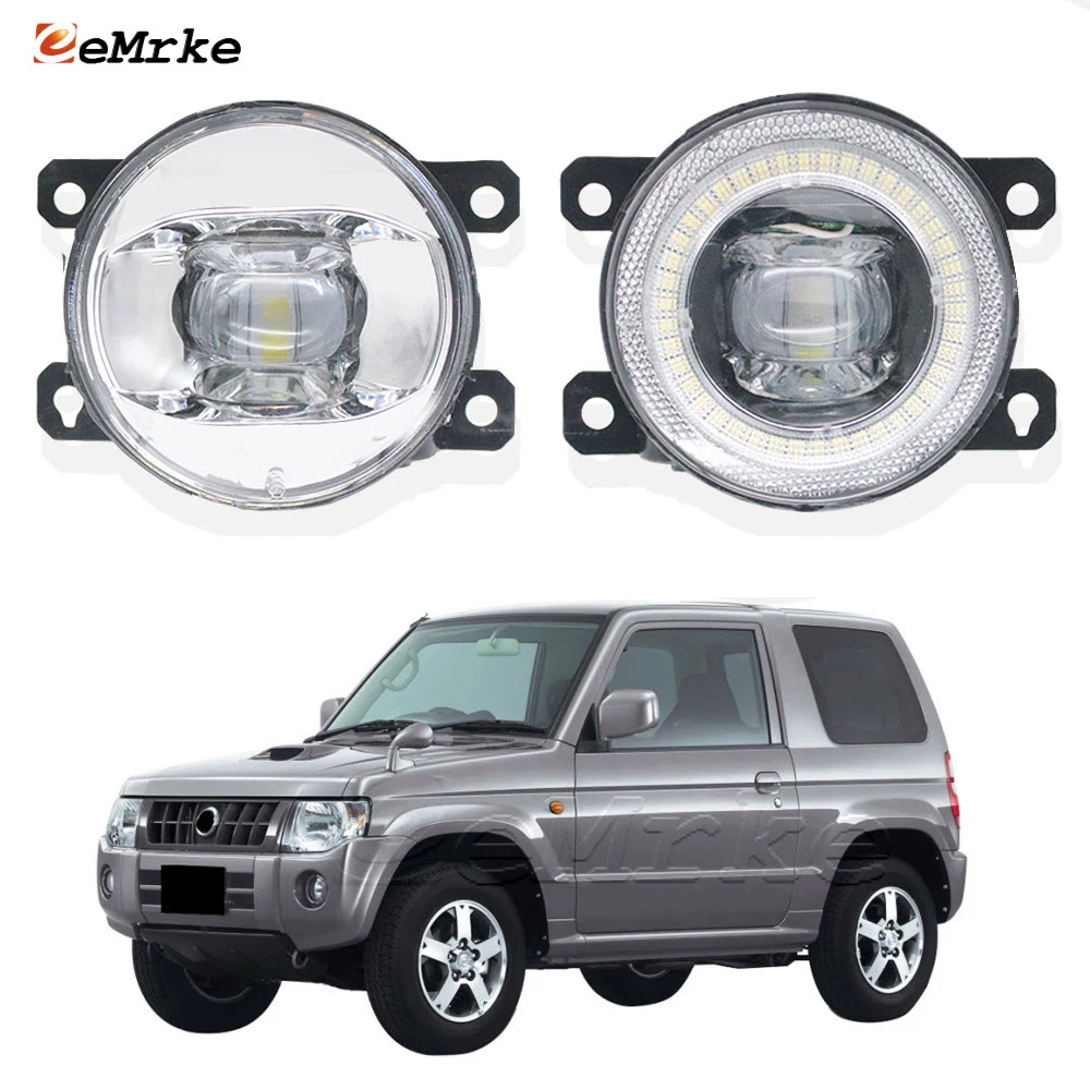 

2 шт., Автомобильные светодиодные лампы для Nissan Kix Pajero Mini H53 2008-2012