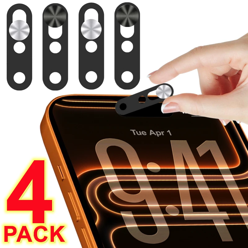 Ultra-Thin Front Camera Privacy Cover Slide Sticker