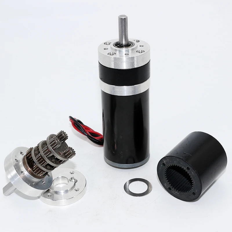 Bringsmart 저소음 0.5-47kg.cm 높은 토크 32-31ZY 브러시 유성 기어 모터, 12v 24v DC 모터, 감속기 자동화 장비