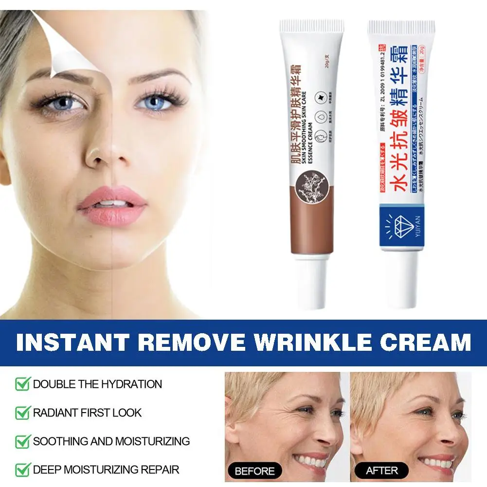 

Firming Face Cream Remove Wrinkle Anti-Aging Fade Fine Lines Care 20g Pores Skin Beauty Shrink Creams Acne Treatment T4P1