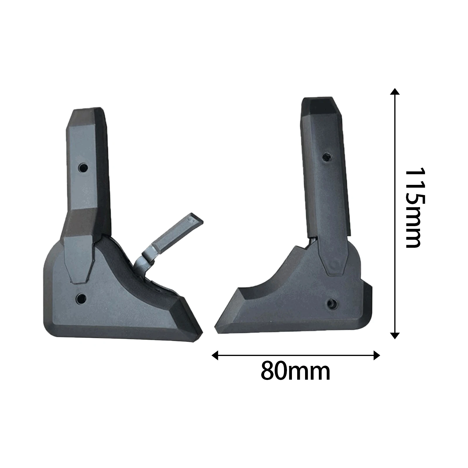 2pcs Multi Angle Adjuster Adjustable Mounting Practical Replacement for Office Chair Gaming Seat Accessory Spare Parts