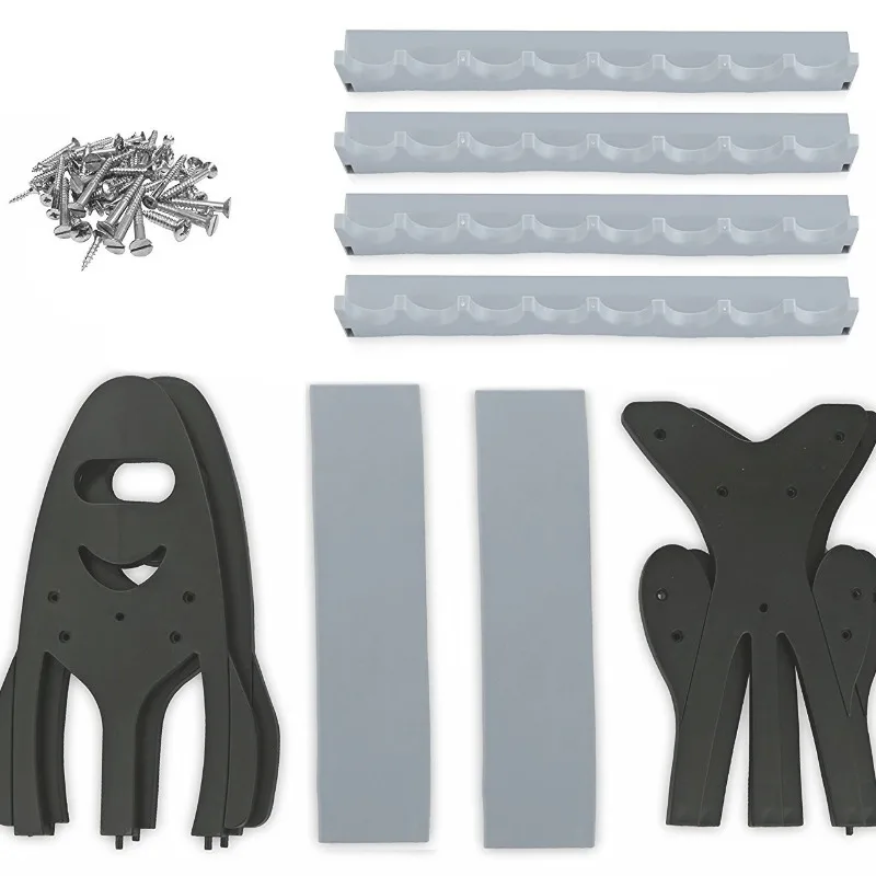 Fishing Rod Display Rack Fish Shaped Storage Rack Compact Layout for Easy Assembly and Carrying Rod Storage Stand