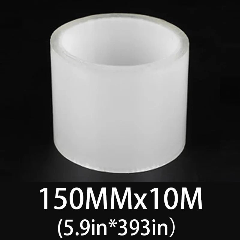 Glossy Clear Anti-Scratch Car Door Protector Film - Transparent Nano Tape