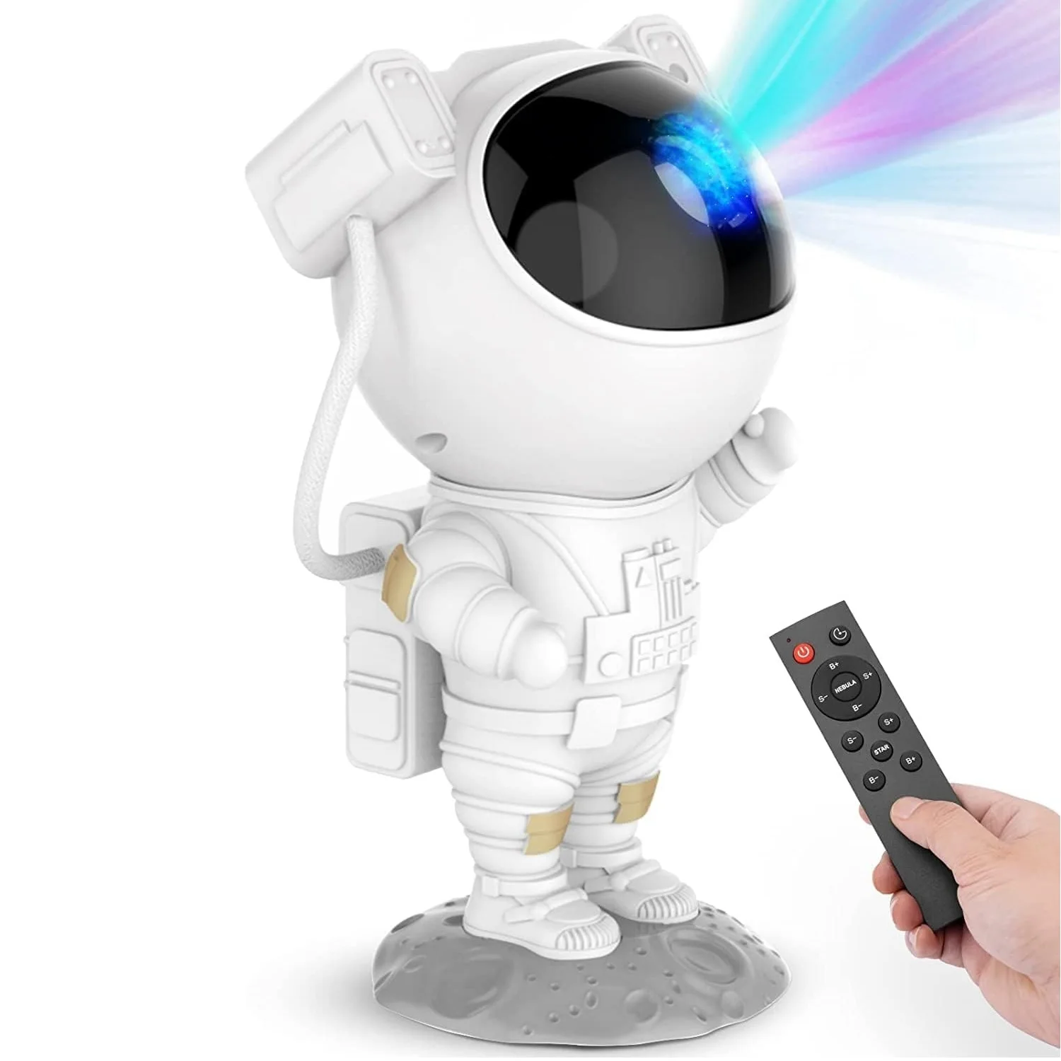 

Galaxy Star Night Light Projector, Starry Sky Projector, Astronaut Projection Lamp, Baby Light for Kids, Adult Bedroom Christmas