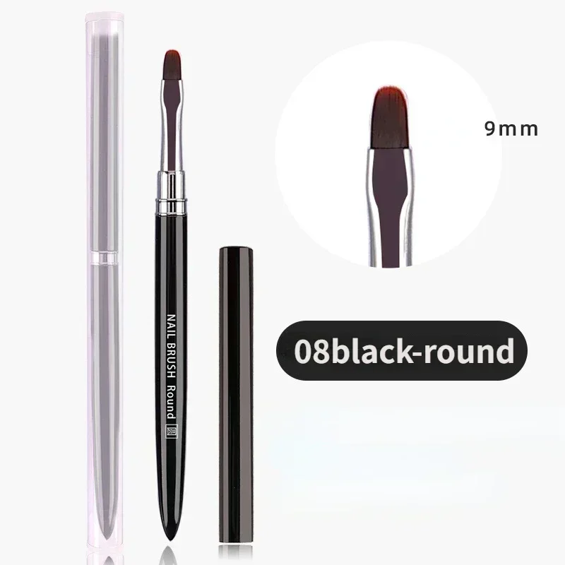 black-round