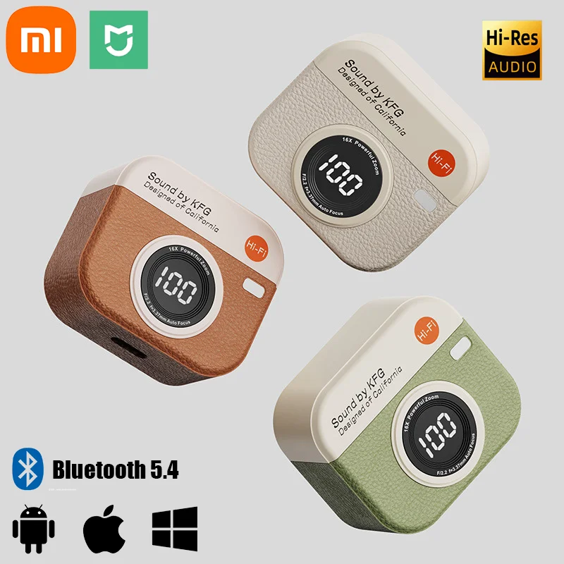 Wireless Headphone Bluetooth Earphones Wireless Earphone Xiaomi MIJIA Q86 TWS Wireless Earphones with 5.4 Bluetooth 36 Hours Play Back Sport Earbuds with LED Display Headphones and Mic