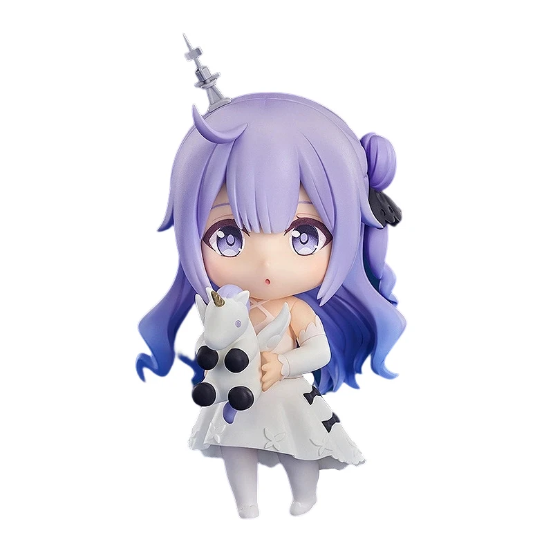

100% Original Good Smile Nendoroid GSC 1990 GSAS DX Azur Lane HMS Unicorn Anime Figure Model Collecile Action Toys Gifts