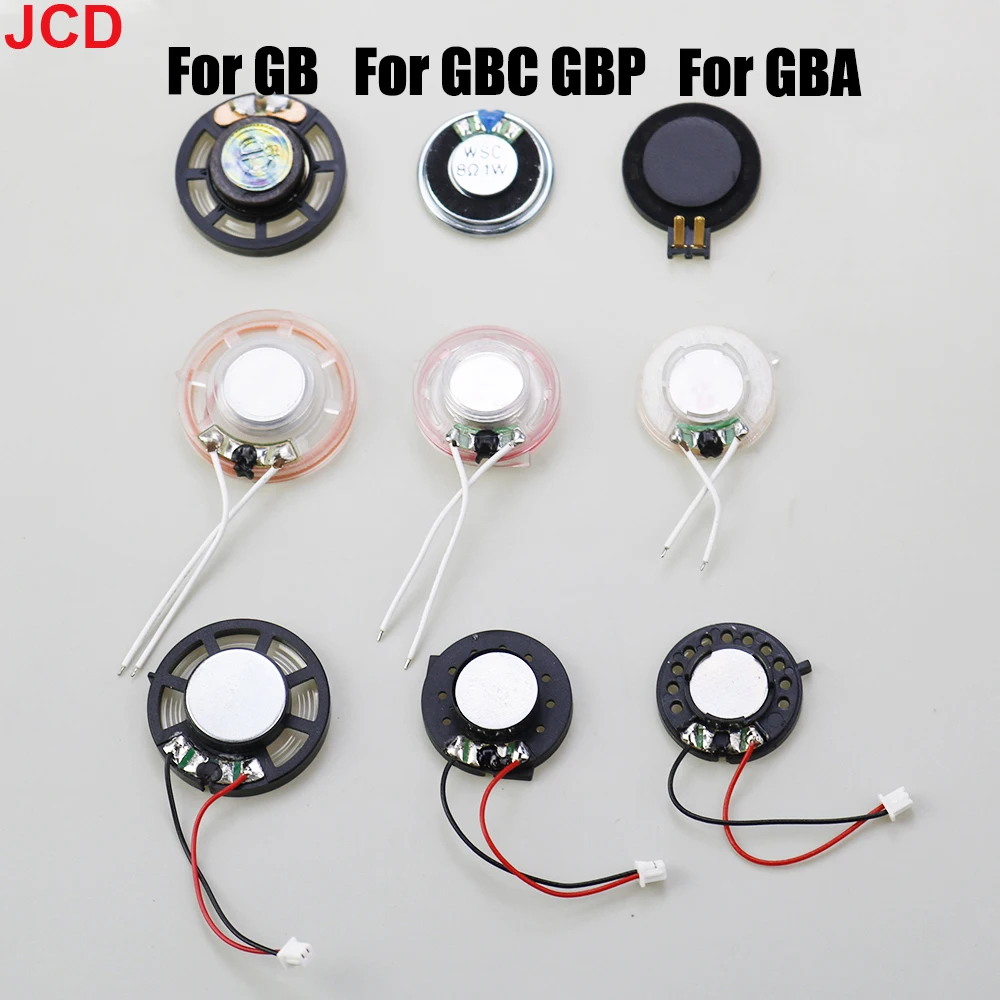 JCD 1pcs For Gameboy Color Advance Inner Loudspeaker For GB GBC GBA GBP GBA SP Speaker Game Replacement Accessory