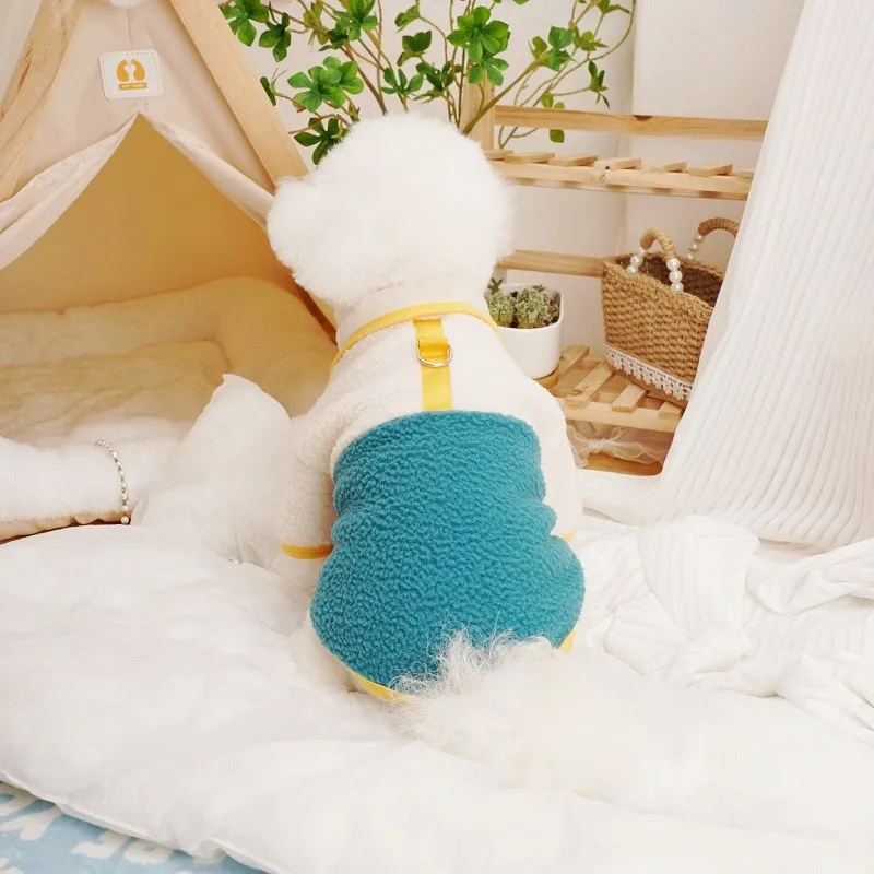 Title 7, Fleece Jacket for Dogs Dog Coat Chihuahua Cloth...