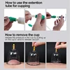 Cupping Therapy Set Vacuum Cupping Set Suction Cups Massage Physiotherapy Jars Chinese Medicine Anti Cellulite For Body Massager 2