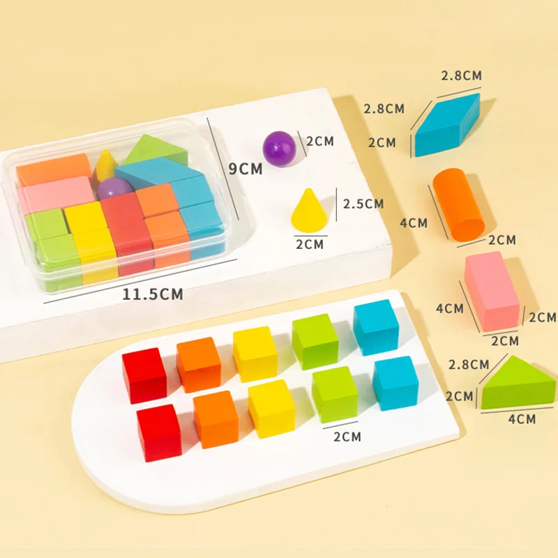 Children Math Toys Counting Sticks Geometric Block Mathematical Enlightenment Kindergarten Early Education Developmental Toy math toys educational toys teaching aids toys