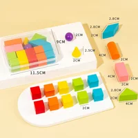 Children Math Toys Counting Sticks Geometric Block Mathematical Enlightenment Kindergarten Early Education Developmental Toy TMZ 2