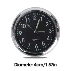 Durable Waterproof Motorcycle & Bicycle Electronic Clock - Easy Install (Black)