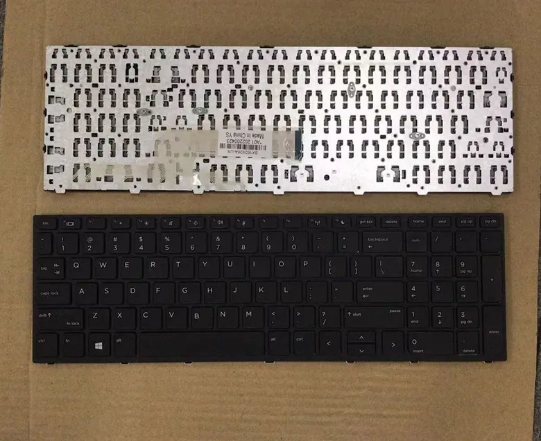 Nuova Tastiera Per Laptop Per Hp Probook 450 G5 455 G5 470 G5 Us No Retroilluminato Nero