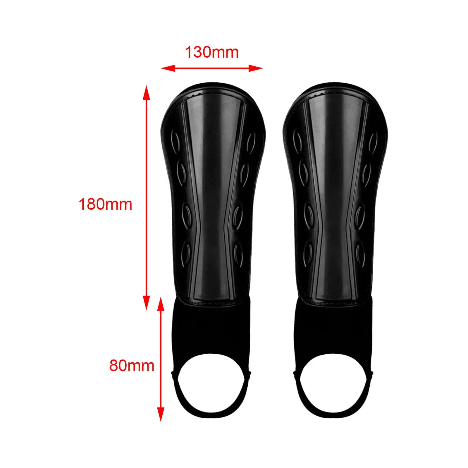 축구 정강이 보호대 EVA 압박 지지대 성인 청소년 피트니스 러닝 야외 게임용