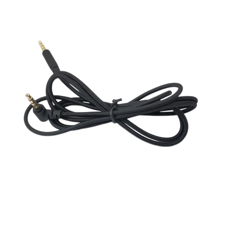 Cavo Audio Aux Da 1.3M Da 3.5Mm A 3.5Mm Per Cuffie Razer Nari Ultimate Shadow Shark Ultimate Edition Blackshark V2 Pro