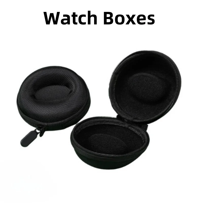 Universal Watch Gift Box for Smartwatches Zippered Container Portable EVA Single Watch Travel Case Storage Organizer Box watch storage box watch storage bag watch storage pouch