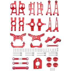 Enhanced Metal Servo Arm and Suspension Assembly (Front Rear Arm)