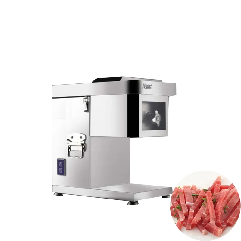 

Small Table Meat Cutter Commercial Stainless Steel Fully Automatic