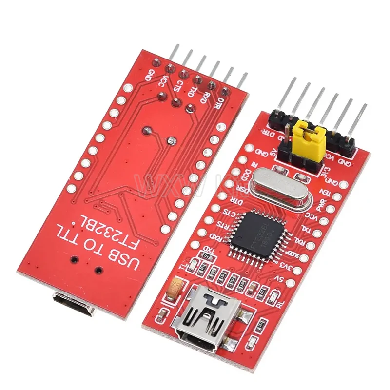Ft232Rl Ftdi Usb 3.3V 5.5V A Modulo Adattatore Seriale Ttl Per Mini Porta Arduino Ft232.