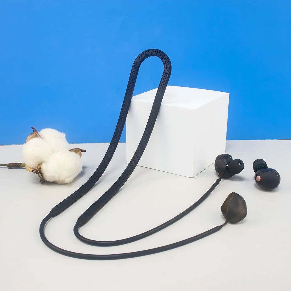 Sports Soft Neck Rope Anti Fall Headphones Neck Rope Anti Slip Earbud Holder Bracket Convenient To Carry for Sony WF 1000XM5