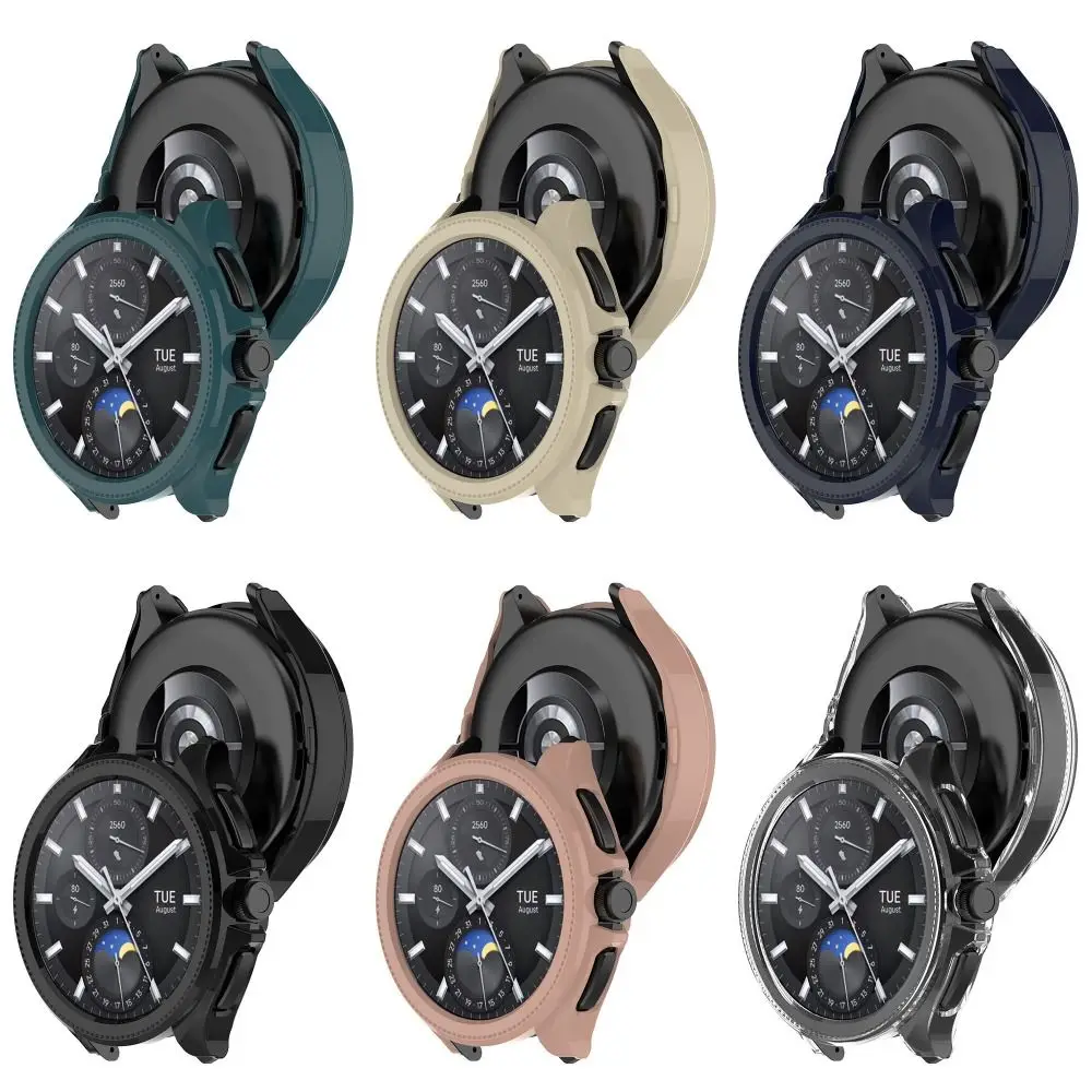 Durable PC Shell Screen Protector Case for Smartwatch Protection
