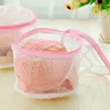 Washing Machine Underwear Cleaning Bag Bra Dedicated Nursing Mesh Laundry Bags Lingerie Zipper Storage Pouch Home Organizer 2