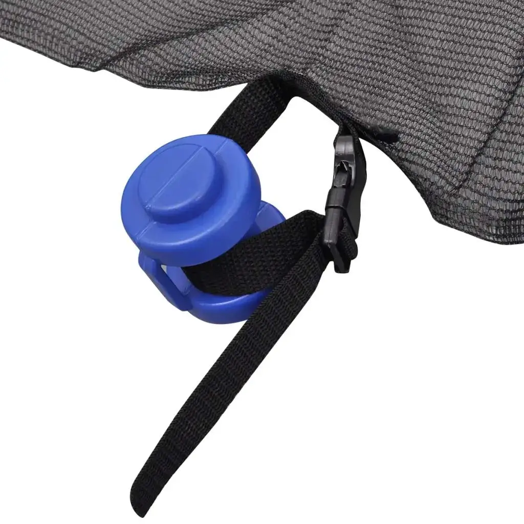 Description Picture 4 of itemReplacement Trampoline Safety Net Enclosure for Round Frame Trampolines, Breathable and Weather-Resistant Trampoline Net