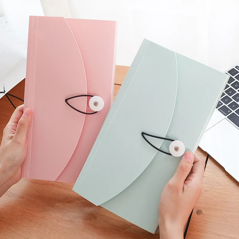 B6 PP File Folder file folder Document Bag Receipt File Expanding Wallet Bill Folder 13 Pockets Card Ticket Holder Organizer Office Supplies