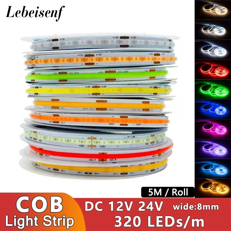 5M10MDc12V24VCobFlexLichtstrip320LedsMEnkeleKleurWitWarmNatuurlijk.jpg