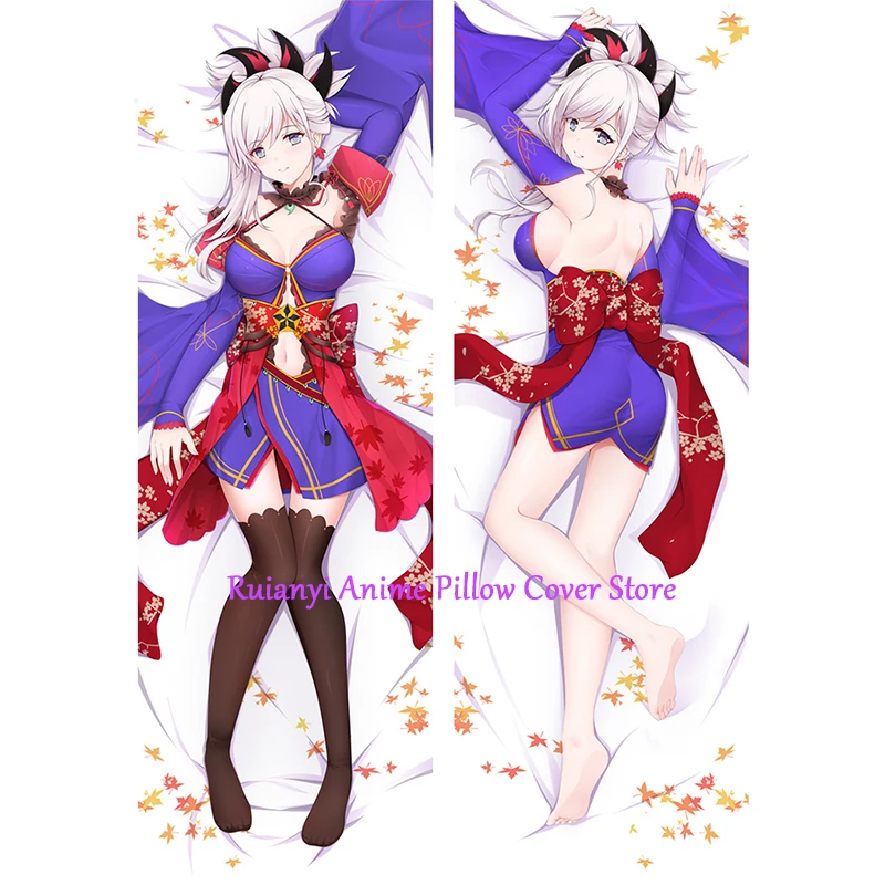 

Двусторонняя наволочка для подушки Dakimakura с принтом в стиле аниме красивая девушка наволочка для тела в натуральную величину наволочка для взрослых 2024