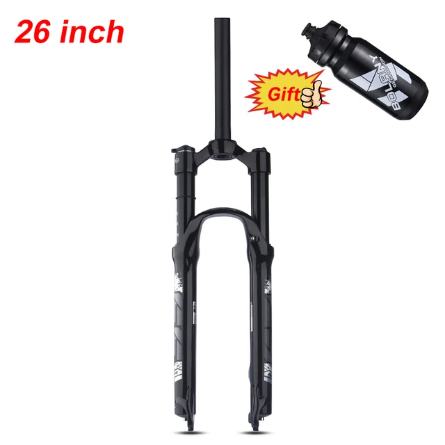 Bolany MTB fork magnesium alloy air pressure suspension 26 27.5 29 inch
