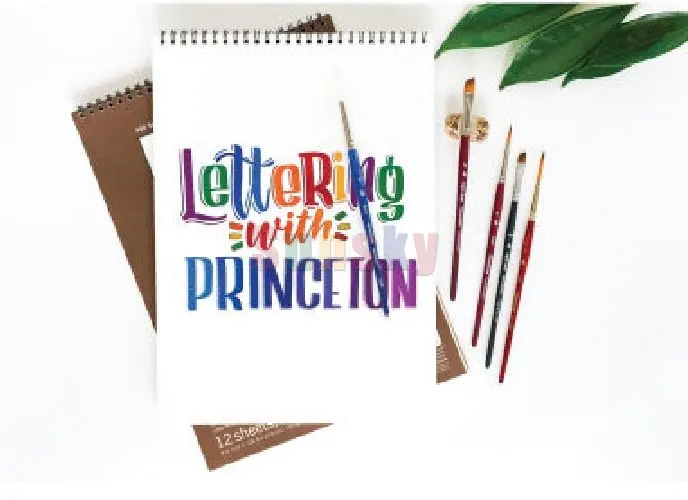 Princeton Artist Brush Lettering Brush Set/ Watercolor Floral Set - 5pc  Short Handle Selection of Synthetic Lettering Brushes. - AliExpress