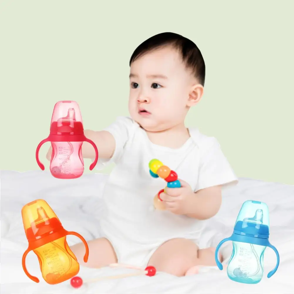 Safe Baby Drink Sippy Cup Baby Drink Cup Anti-leakage Water Feeding Drinking Bottle for Kids Kids Training