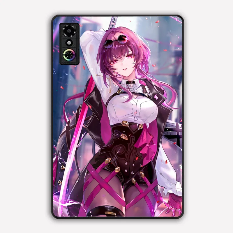 Premium Custom Tablet Case - Sleek Black TPU Silicone Shell