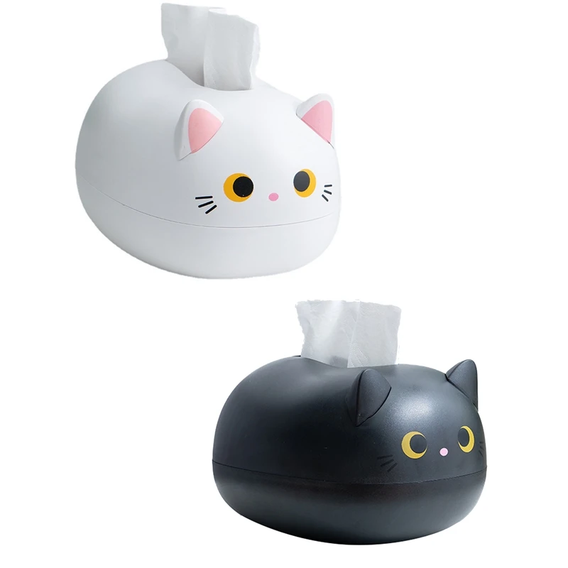 

Милый Контейнер для хранения салфеток для гостиной, Кухонный Контейнер для бумаги, Настольный держатель для туалетной бумаги для ванной комнаты, общежития