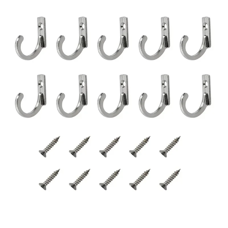 10PCS silver