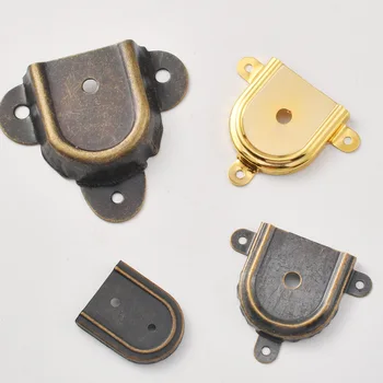 Alternative view of Iron luggage belt buckle, zinc alloy button, fastener connecting buckle, even buckle decorative buckle