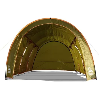 Car Camping Shade Awning Canopy for 8-10 Person Family Party Tent Picnic 4