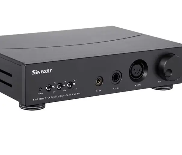 A-20 Singxer SA-1 V2 헤드폰 앰프 완전 밸런스드 디스크리트 클래스 A 앰프/프리앰프 SA1 지원 XLR/6.35mm/4.4mm 멀티 인터페이스