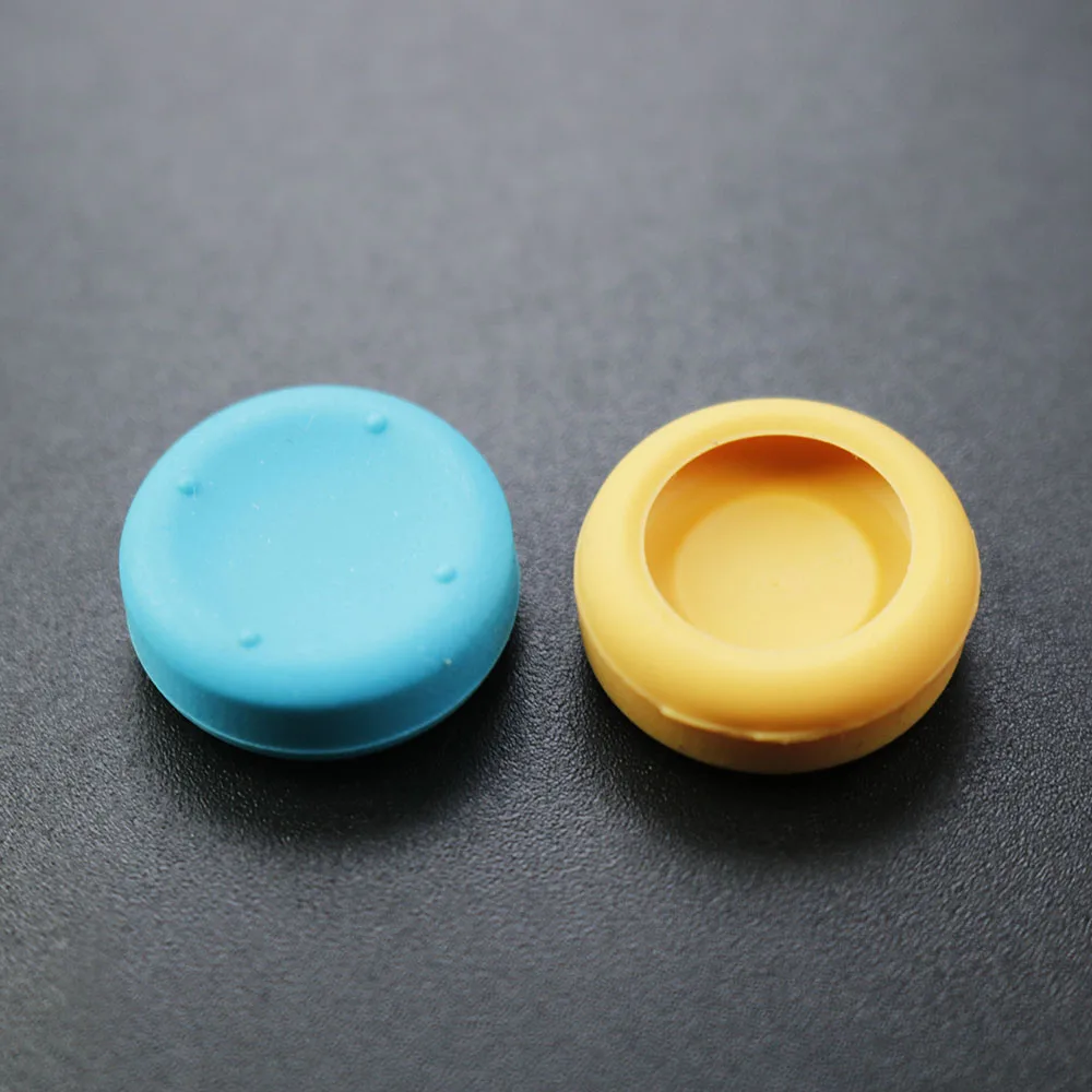 YUXI 1PCS Silicone Analog Thumb Stick Grips Caps for Switch NS Joy Con Controller Sticks Skin Joy Con ThumbStick Cap