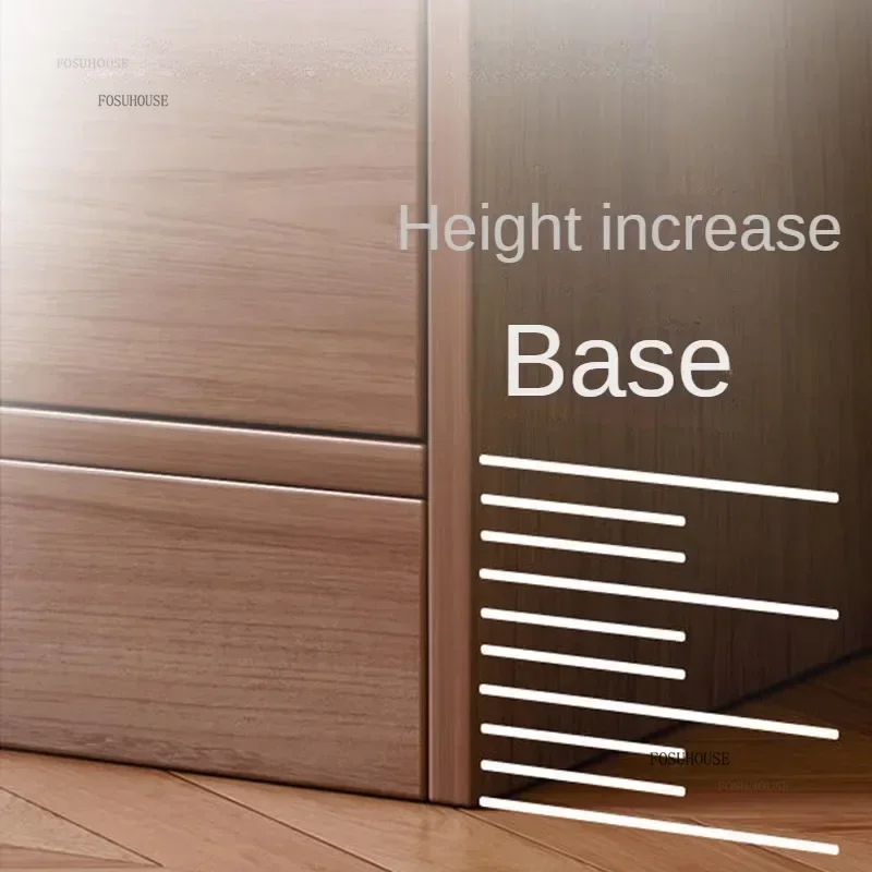 One-piece Chinese Bookcase for Living Room Wood-based Panel Wall-mounted Multi-layer Bookcases Retro Personalized Shelf for Home